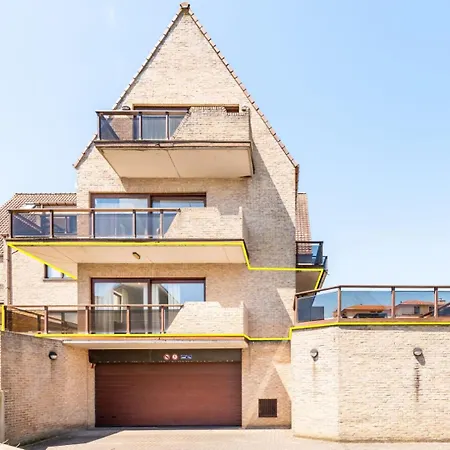 Apartment Gerania Koksijde